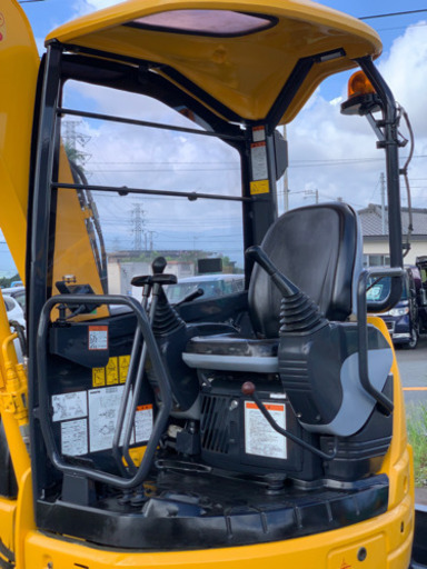 コマツ ミニユンボ PC30UU-5 クイックヒッチ マルチ付き クレーン仕様