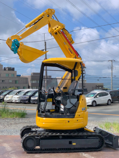 コマツ ミニユンボ　PC30UU-5 クイックヒッチ　マルチ付き クレーン仕様 倍速付き 1591時間 キャタ新品　取扱説明書付き 3tクラス 陸送可能 コマツ ミニユンボ PC30UU-5 クイックヒッチ マルチ付き クレーン仕様