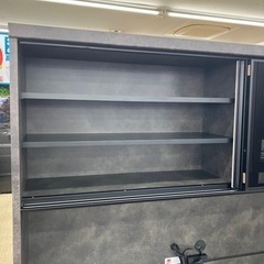 ✨お値下げ致しました。✨Pamoma/パモウナ✨定価183,800円 セラミカネロ 2面レンジボード 食器棚 ストーン柄 IDC大塚家具取り扱い カップボード ベトングレー ピアノベトン メルクリオ ノッティブラウンの画像