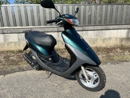 ☆AF35ディオ快速2スト☆バッテリー・プラグ・ミラー・エアクリなどなど新品交換^_^イロイロ整備で快調ですよ☆50cc原付スクーター☆