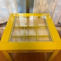 ローテーブル　ガラス　無料の画像