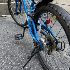 中古美品22インチ男児用自転車、値下げ！！の画像