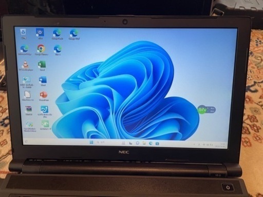 NECノートPC SSD搭載で快適　Windows11　すぐに使えますよ。