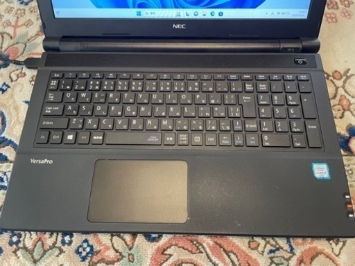 NECノートPC SSD搭載で快適　Windows11　すぐに使えますよ。