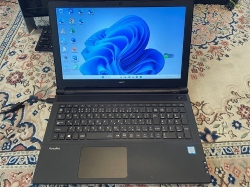 NECノートPC SSD搭載で快適　Windows11　すぐに使えますよ。