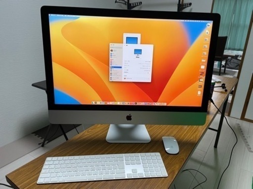 Imac 5K 27インチ　2017年　HD2T メモリー16G