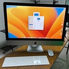 Imac 5K 27インチ　2017年　HD2T メモリー16G