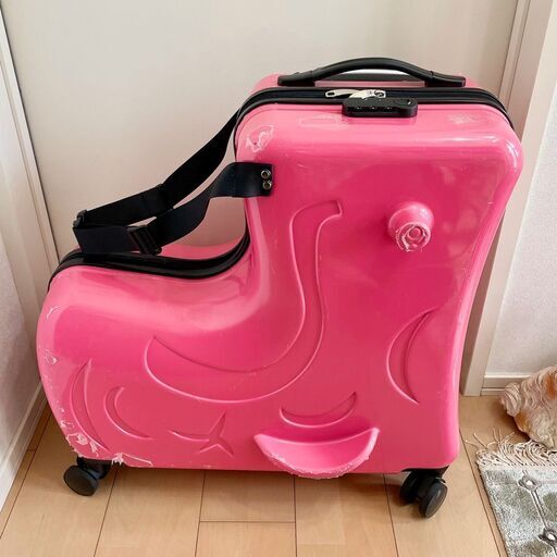 Amazon | [ノリッコ] NORICCO 子供が乗れるキッズキャリー