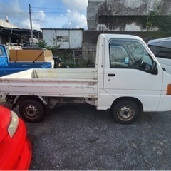 サンバートラック低走行車、車検2年付き　最終値下げの画像