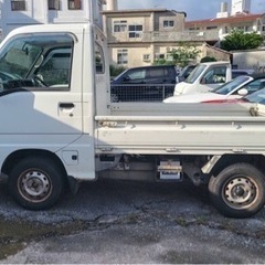 サンバートラック低走行車、車検2年付き　最終値下げの画像