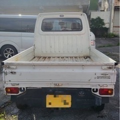 サンバートラック低走行車、車検2年付き　最終値下げの画像