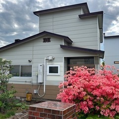 釧路市の戸建て賃貸の募集　DIY可能　ペット可