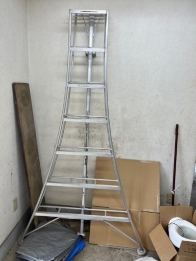 アルミ 三脚  中古 7尺 約 2.3m