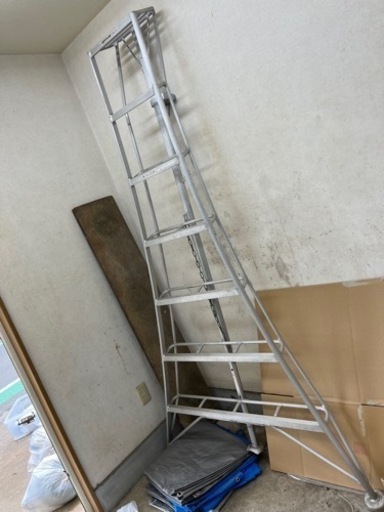 アルミ 三脚  中古 7尺 約 2.3m