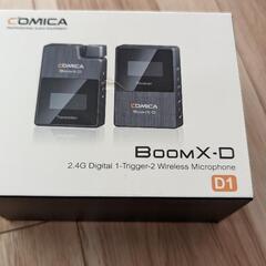 ワイヤレスマイク未使用品　COMICA