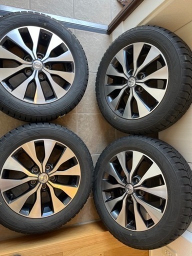 日産 C27セレナ純正16インチアルミホイール スタッドレスタイヤセット