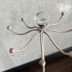 アクセサリースタンド　アンティーク調レトロ風ヴィンテージ風の画像