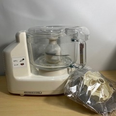 O2310-1037 Panasonicフードプロセッサー　MK...