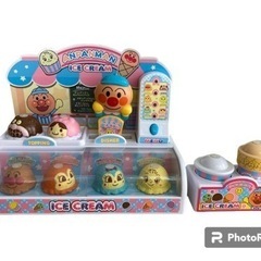 アンパンマン　アイスクリーム屋さんの画像