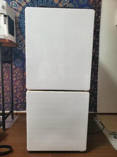 【引取決まりました】ユーイング　ノンフロン２ドア冷凍冷蔵庫　110L