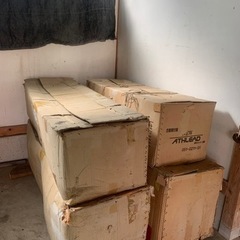屋外用BIGクリスマスツリー2セット(1セットも可)の画像