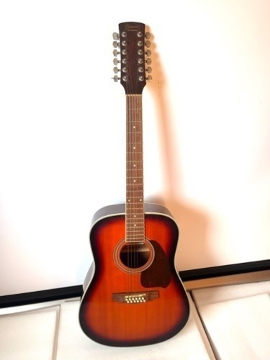 Ibanezアイバニーズ12弦アコースティックギター