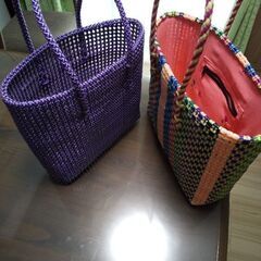 買物バッグ  メイドinインディアの画像