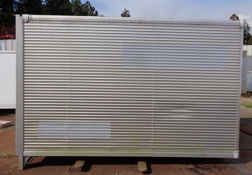 ♪千葉SK76♪物置♪コンテナ♪バイクガレージ♪アルミ箱♪