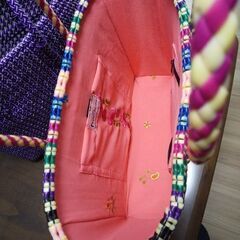 買物バッグ  メイドinインディアの画像