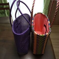 買物バッグ  メイドinインディア