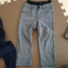 80サイズ　ラポシェビスキュイワンピース　女の子子供服23の画像