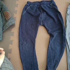 80サイズ　ラポシェビスキュイワンピース　女の子子供服23の画像