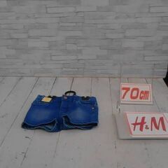 H＆M　ショーツパンツ　70㎝