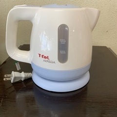 ティファール電気ケトルの画像