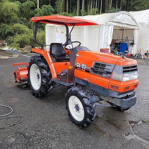クボタ　トラクター　25馬力