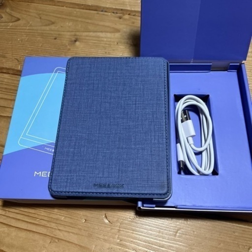 MEE BOOK M6 中古 美品 ケース付き 電子書籍