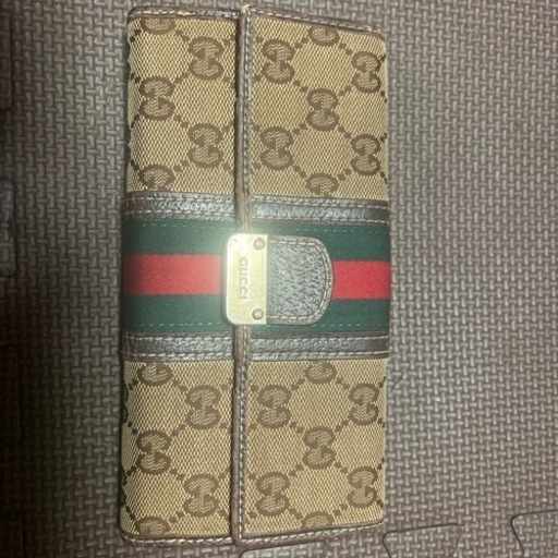 GUCCI長財布