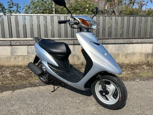 ☆SA16Jジョグ快速2スト！走行とても少ない☆前後タイヤ・ブレーキ・バッテリー・シートなど新品交換☆50cc原付スクーター