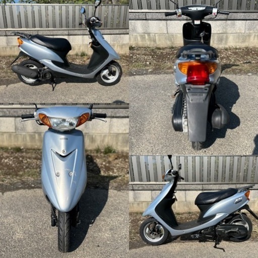 ☆SA16Jジョグ快速2スト！走行とても少ない☆前後タイヤ・ブレーキ・バッテリー・シートなど新品交換☆50cc原付スクーター