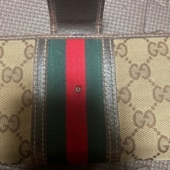 GUCCI長財布の画像