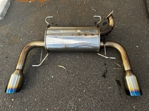 zc31s スイスポ マフラー トラスト グレッディ