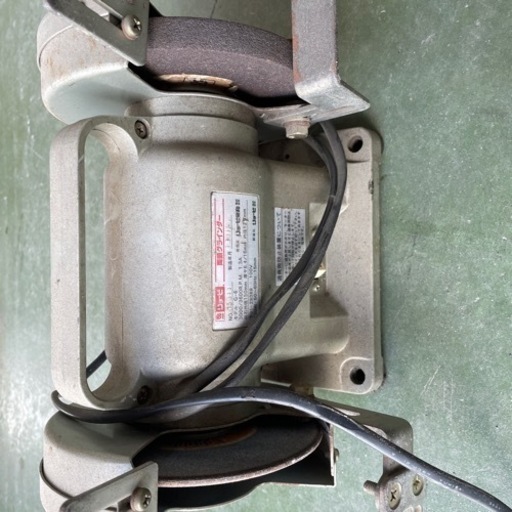 両頭グラインダー　RYOBI 100v
