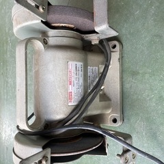 両頭グラインダー　RYOBI 100v