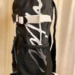 お値下げ中★WTW収納できるバックパック 2WAY BACKPACK BLACKの画像