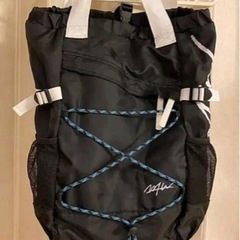 お値下げ中★WTW収納できるバックパック 2WAY BACKPACK BLACKの画像