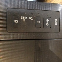 プリンタ（Canon TS203)の画像
