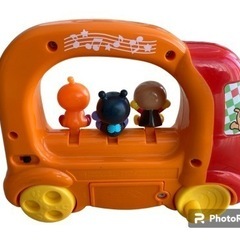 ベビラボ　アンパンマン　ころころメロディバスの画像