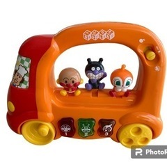 ベビラボ　アンパンマン　ころころメロディバス