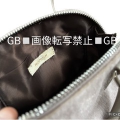 HUSHUSH　ミニトート　携帯バックの画像