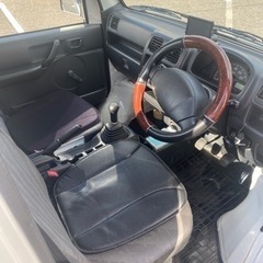 スズキキャリートラック/軽トラ/エアコン/パワステ/車検付き/乗って帰れますの画像